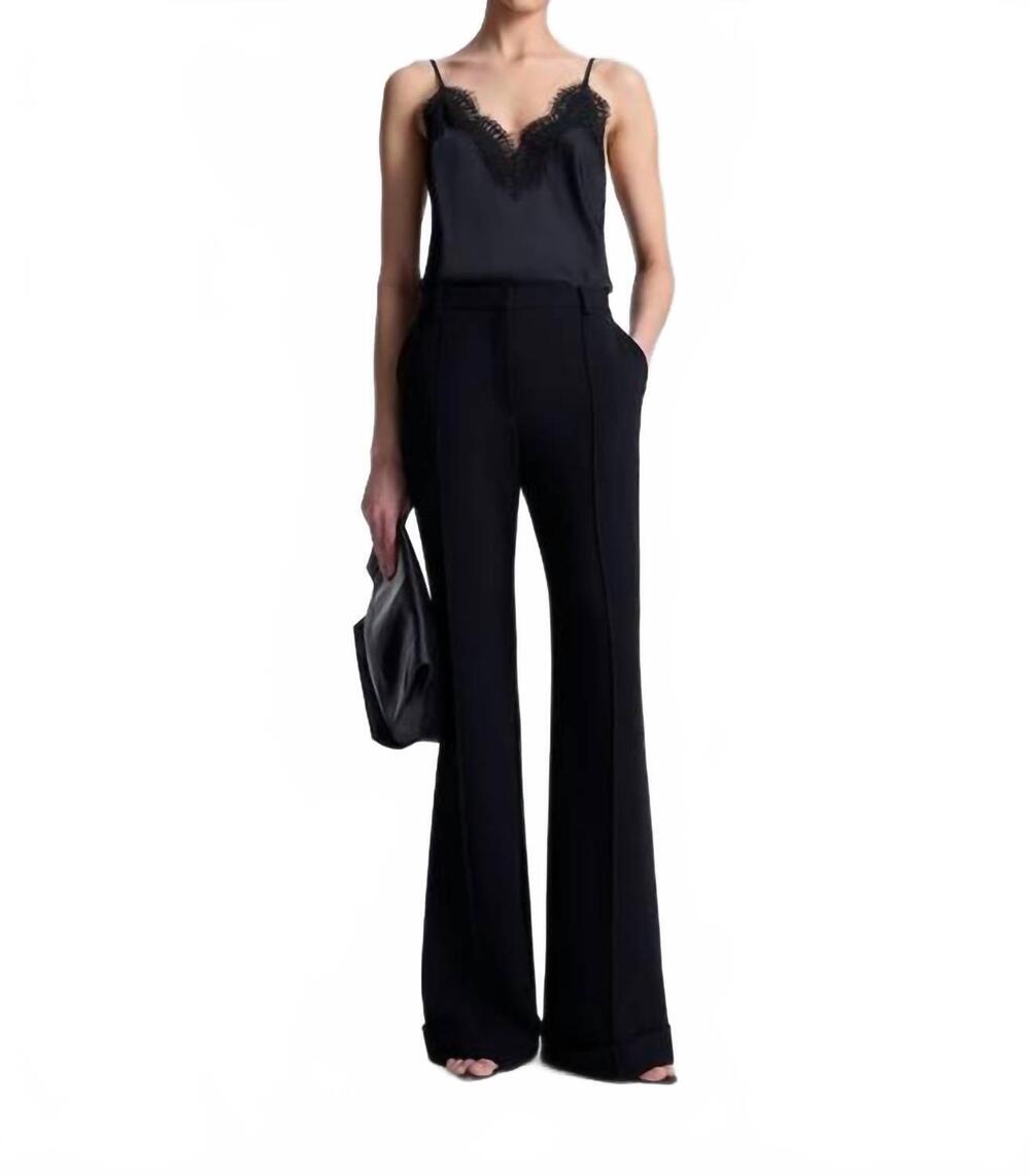 NEW A.L.C. max pants in black